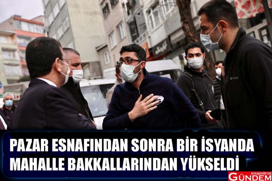 İMAMOĞLU MAHALLE BAKKALLARINI DOLAŞTI BAKKAL ZİYARETİ İMAMOĞLU ATAŞEHİR DE GÜNDEM